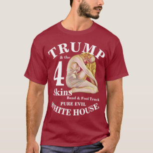 CAMISETA TSA DHS MACARRÃO CBP CARBONARA BAR DE VINHO CAMINH