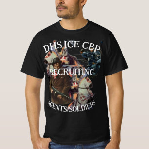 CAMISETA TSA DOJ TRUMPS HG FW INFLAÇÃO PREÇO CUSTO SUPORTAR