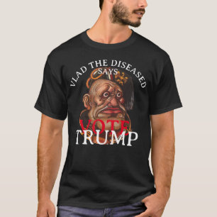 CAMISETA TSA DOJ TSHIRTS VD DST TRUMP TRUMPS REPUBLICANO 45