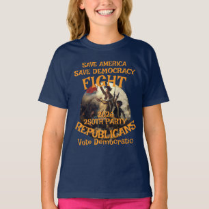 CAMISETA TSA DOJ TSHIRTS VD DST TRUMP TRUMPS REPUBLICANO 45