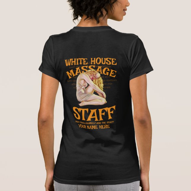 CAMISETA TSA FEMA DOJ FV SUPORTAR INFLAR DOD CBP ICE DHS RI (Verso)