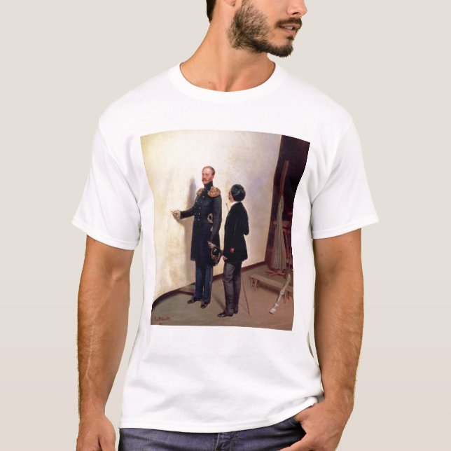Camiseta Tsar e artista (Frente)