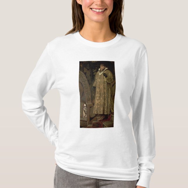 Camiseta Tsar Ivan IV Vasilyevich "" o 1897 terrível (Frente)