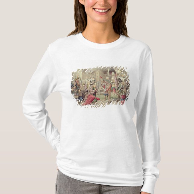 Camiseta Tsar Ivan IV Vasilyevich o terrível (Frente)