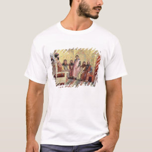 Camiseta Tsar Mikhail Fyodorovich com Boyars