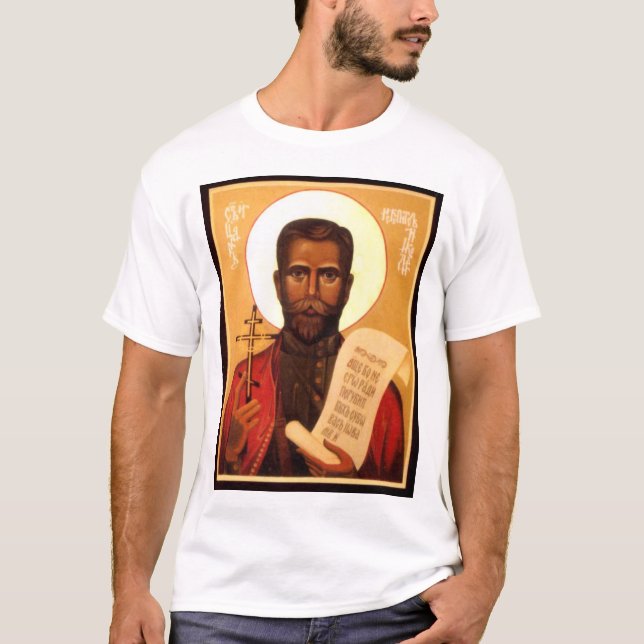 Camiseta Tsar Nicholas II (Frente)