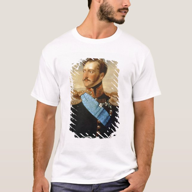 Camiseta Tsar Nicholas mim (Frente)