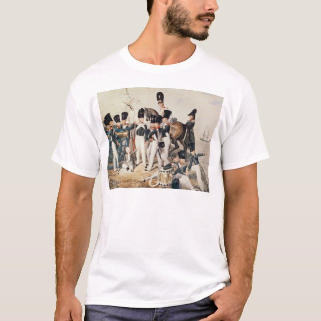 Camiseta Tsarevich Alexander com seus cadete em (Frente)
