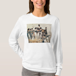 Camiseta Tsarevich Alexander com seus cadete em