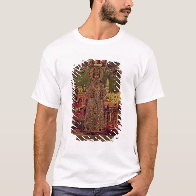 Camiseta Tsarevitch Dmitry Ivanovich (Frente)
