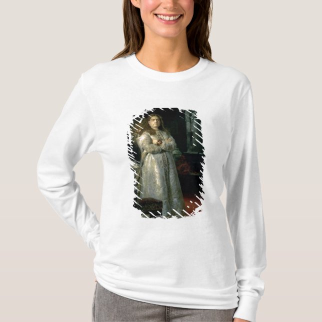 Camiseta Tsarevna Sophia Alexeevna (Frente)