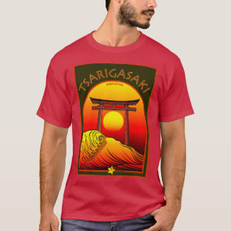 CAMISETA TSARIGASAKI SURFING JAPÃO