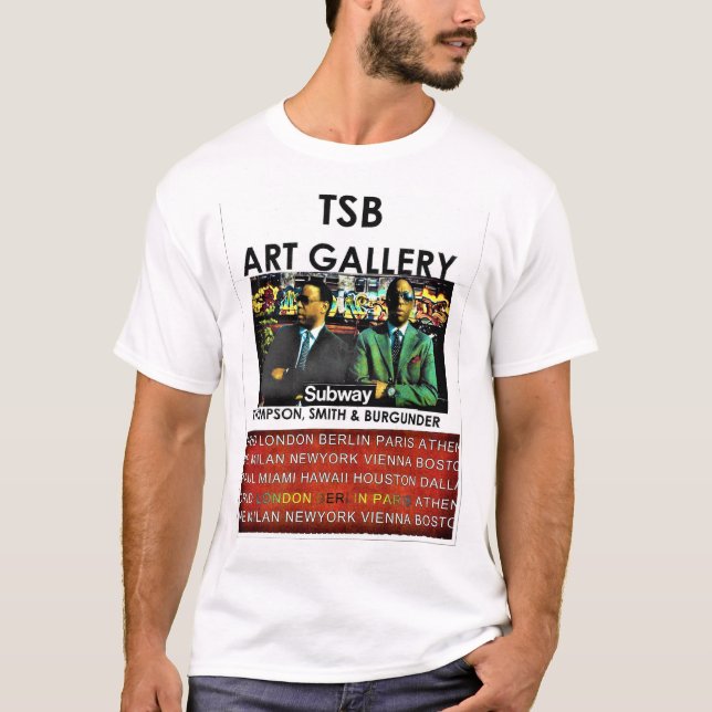 Camiseta TSB /RIZZ 22 T-Shirt OFICIAL (Frente)