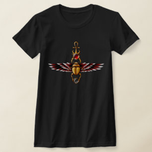 Camiseta TSDS: Gráfico de Casaco de Scarab do Seth