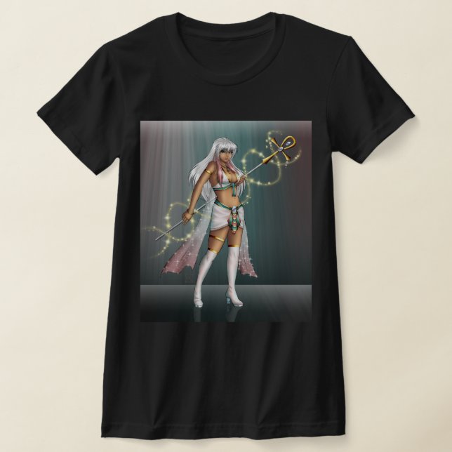 Camiseta TSDS: Isis, Deusa da Santa Sé (Postura )