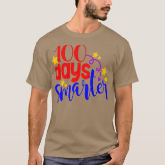 Camiseta TSergue clássico 100 dias mais inteligente