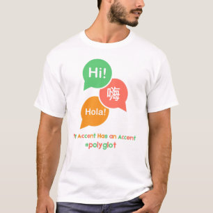 Camiseta TSergue poliglota