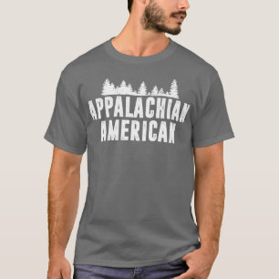 Camiseta TSerguimento Appalachian americano