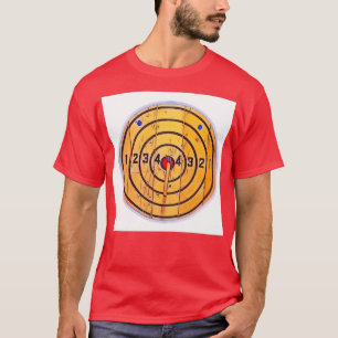 Camiseta TSerguimento Clássico Bullseye