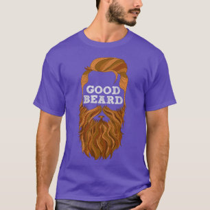 Camiseta TSerguimento clássico de boa barba