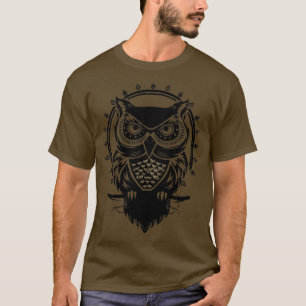 Camiseta TSerguimento clássico de OWL CELTICA