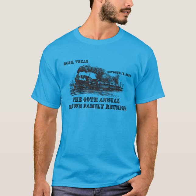 Camiseta TSerguimento da família Brown (Frente)