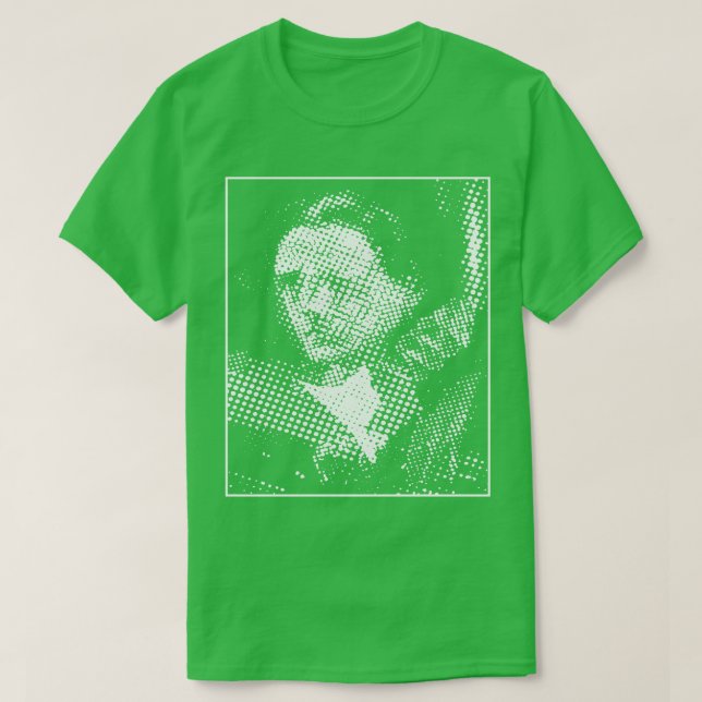 Camiseta TSerguimento de Halloween de Viajante do Tempo (Frente do Design)