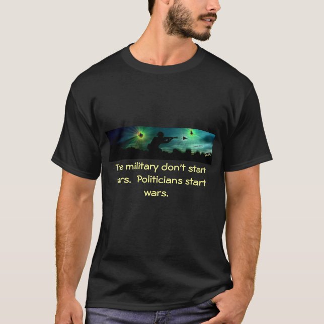 Camiseta TSerguimento militar (Frente)