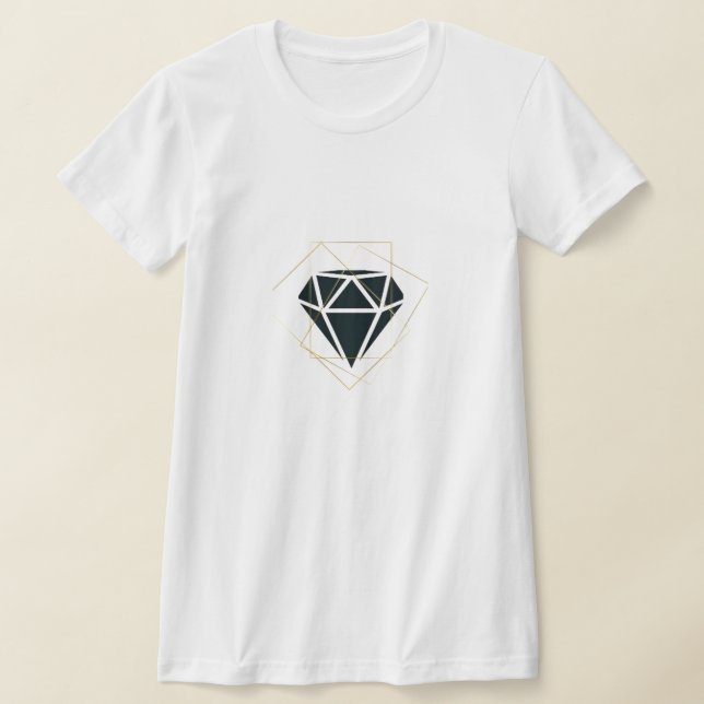 Camiseta Tshart diament noir (Postura )