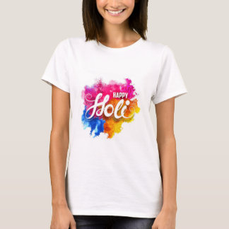 Camiseta Tshert para Holi