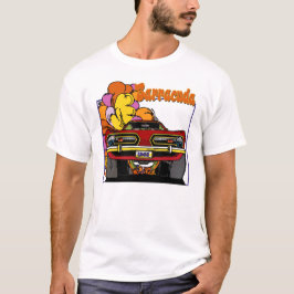 Camiseta Tshirt 1968 clássico do carro do Barracuda de