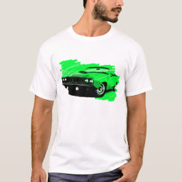 Camiseta Tshirt 1971 convertível do carro de Plymouth Cuda