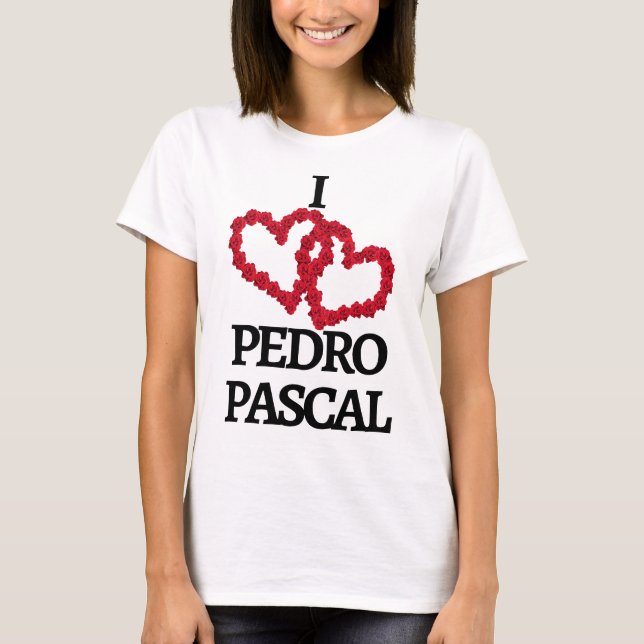 Camiseta TShirt 2000s | Pedro Pascal Tshirt | Teto Bebê Y2K (Frente)