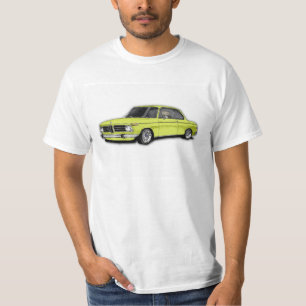 Camiseta Tshirt 2002 de BMW no golfe da cor do carro
