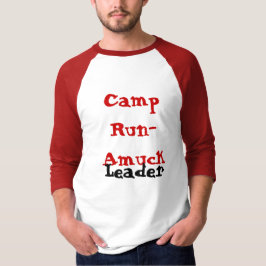 Camiseta Tshirt 2012 - 2 de Runamuck do acampamento do