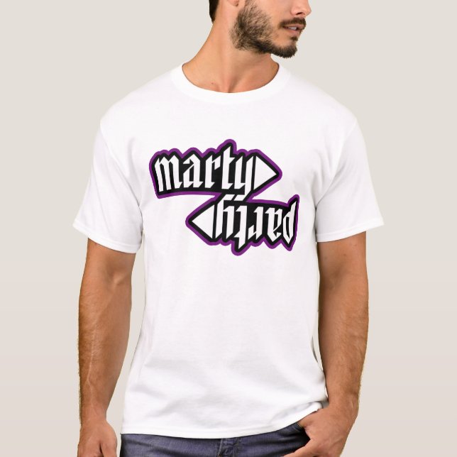 Camiseta TShirt 2012 de MartyParty (Frente)