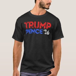 Camiseta Tshirt 2016 da eleição das moedas de um centavo