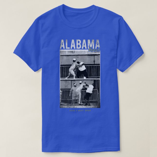 Camiseta TShirt 2 do Alabama (Frente do Design)
