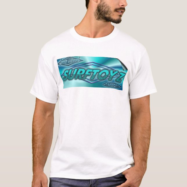 CAMISETA TSHIRT 2 DO SURF TOYZ DE J V (Frente)