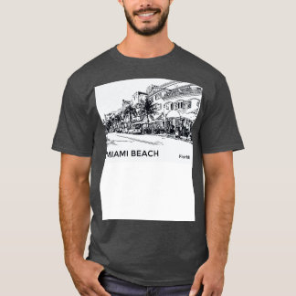 Camiseta TShirt 3 de Miami Beach, Florida