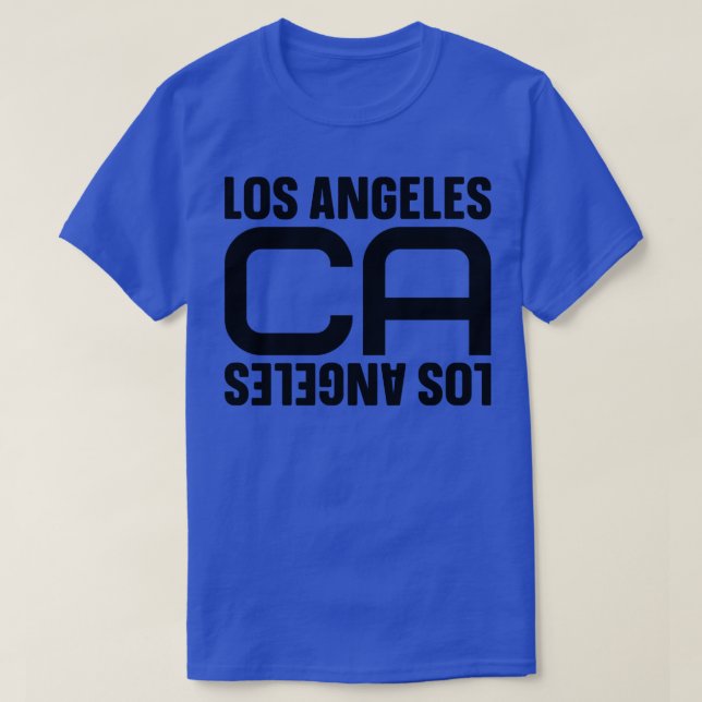 Camiseta TShirt 6 de Los Angeles (Frente do Design)