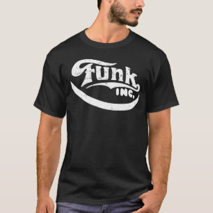 Camiseta Tshirt afligido Inc do logotipo do funk