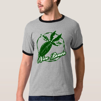 Camiseta Tshirt agradável do castor