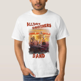 Camiseta Tshirt Allbot Brothers Banda / Reparo de Saucer do