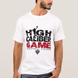 Camiseta Tshirt alto do jogo do calibre