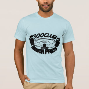 Camiseta TShirt americano do roupa de 300 homens da