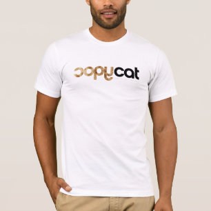 Camiseta TShirt americano do roupa do "copiador" por