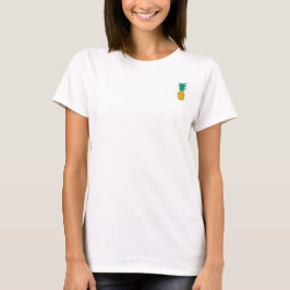 CAMISETA TSHIRT ANANÁS - MULHER