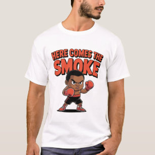 CAMISETA TSHIRT AQUI VEM A FUMAÇA