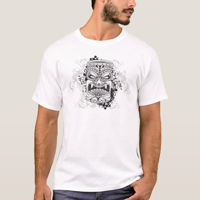 Camiseta tshirt asiático do deus do demi (Frente)